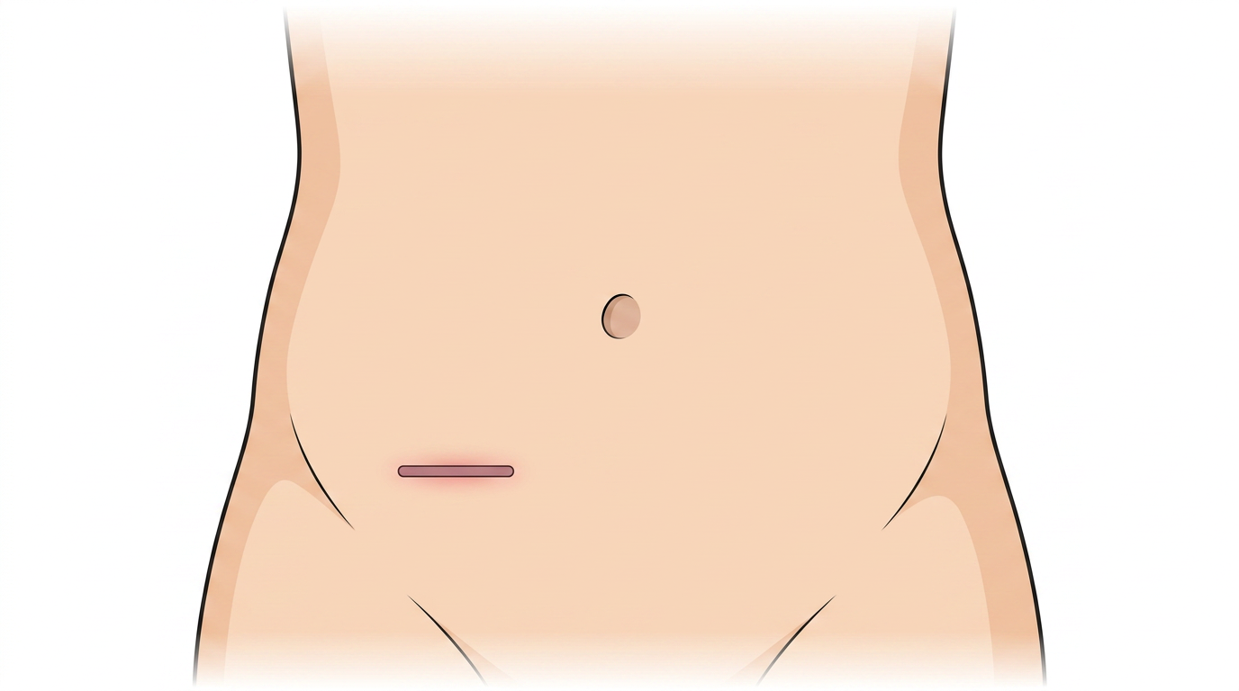 Testopel Incision Site Single-Port Robotic Pyeloplasty Melbourne | UPJ Surgery