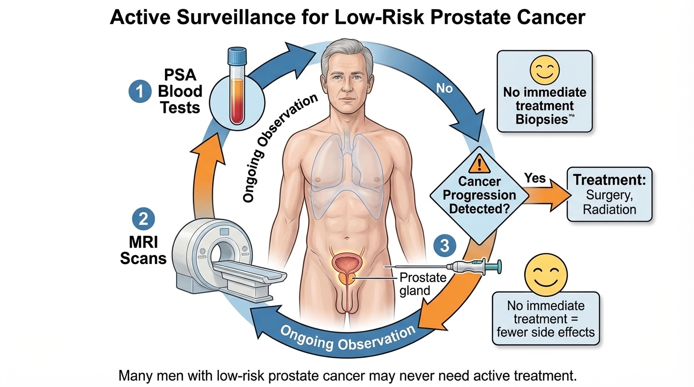 Active Surveillance for Prostate Cancer Melbourne | Low-Risk Prostate ...